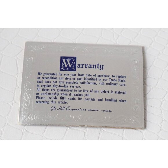 Glo hill Bakelite Carving Fork Knife Knives Vintage GloHill - Picture 7 of 8